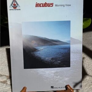 Incubus Morning View Guitar Sheet Musc Book